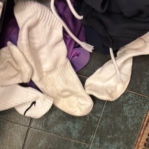 White Nike Men's Socks